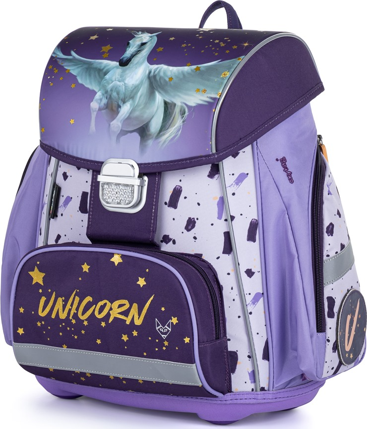 Oxybag Školní batoh PREMIUM Unicorn-pegas