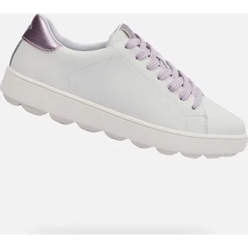 Dámská fitness obuv Dámské tenisky GEOX SPHERICA ECUB-1 G000609 BÍLÁ 39