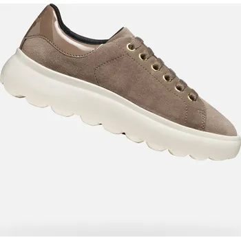 Dámská fitness obuv Dámské tenisky GEOX SPHERCA EC4.1 BÉŽOVÁ 40