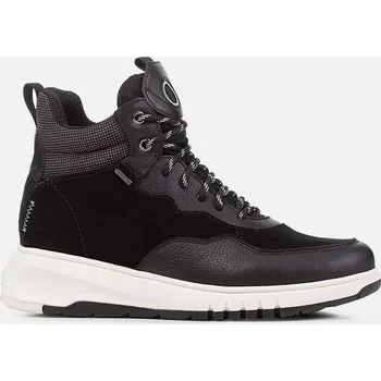 Dámská zimní obuv Dámské kotníkové boty GEOX AERANTIS ČERNÁ 40