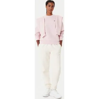 Pánské oblečení Lacoste Mikina SF5270 Růžová Regular Fit 42