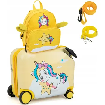 Costway Tvrdý kufr plast BN10003 26 l