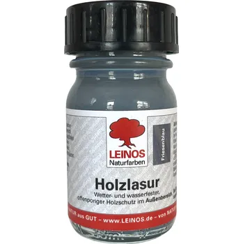 Olej na dřevo LEINOS 260.123 - Venkovní lazura na dřevo 30ml