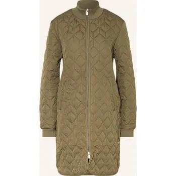Dámský kabát Ilse Jacobsen Dámský Prošívaný Kabát, khaki, 36