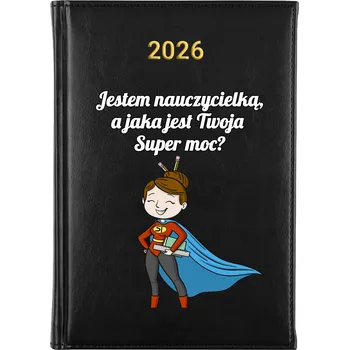 Kalendář Knižní kalendář 2026 A5 FunnyCase černý