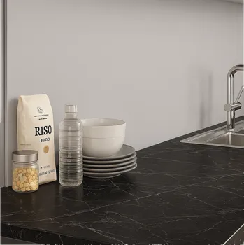 Kuchyňská pracovní deska Pfleiderer Zástěna Light Grey / U12187 SD 2050 x 600 mm