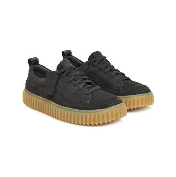 Dámské tenisky Clarks Sneakersy Torhill Lace 26184417 Šedá 41_5