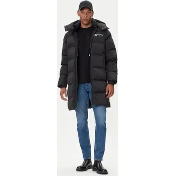 Karl Lagerfeld Jeans Zimní bunda A4M15028 Černá Regular Fit L