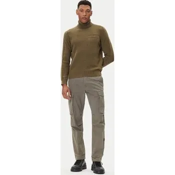 Dámský svetr Aeronautica Militare Rolák 252MA1587UL00904 Zelená Regular Fit L