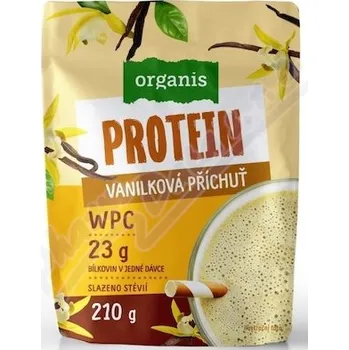 Protein Organis Protein vanilka 210g