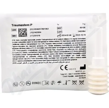 Krytí na ránu Traumastem P 3g