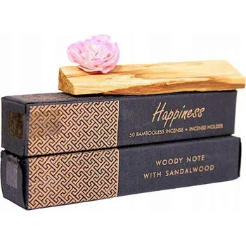 Vonná tyčinka VONNÉ TYČINKY Santalové dřevo PŘÍRODNÍ AFRODIZIAKUM + malý stojánek