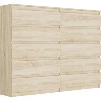 Komoda Komoda Framire 160 x 40 x 120 cm dub sonoma mat