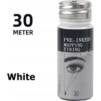 Nit Barvicí nit pro geometrii obočí 30m bílá
