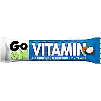 GO ON Vitaminová tyčinka L-carnitin kokos 50g