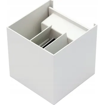 Venkovní osvětlení Venkovní nástěnné svítidlo ProVero bílé s integrovaným LED zdrojem 6 W