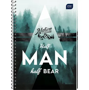 Sešit KROUŽKOVÝ BLOK A5 50 listů ČTVEREČEK UV INTERDRUK MIX - 1 Ks.