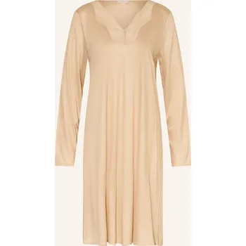 Dámská košile Hanro Dámská Noční Košile Lilith, béžová, 50