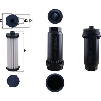 Hydraulický filtr KNECHT Hydraulický filtr, automatická převodovka HX 151 KIT