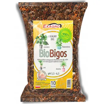 Vrták Univerzální zemina Ekagro 10 l pH 5,5-6,5