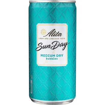 Alita SunDay Medium Dry Bubbles 200 ml