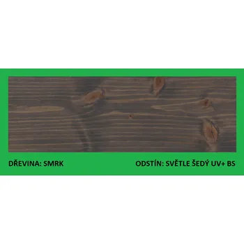 Olej na dřevo BSP napouštěcí olej světle šedý UV+BS 2,7lt