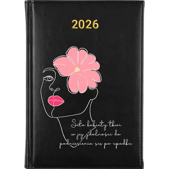 Kalendář Knižní kalendář 2026 A5 vícebarevný