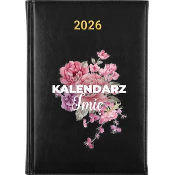 Kalendář Knižkový kalendář 2026 A5 černý