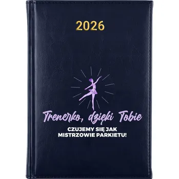 Kalendář Knižkový kalendář 2026 A5 FunnyCase modrý