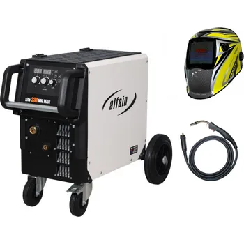 Svářečka ALFA IN aXe 330 MIG MAN + hořák 4m + kukla SET TOP