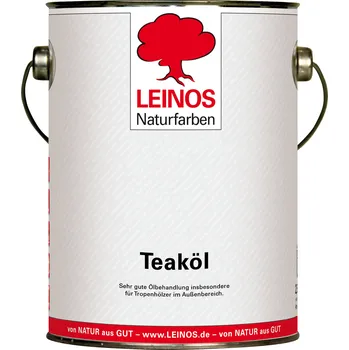 Olej na dřevo LEINOS 223 - Teakový (týkový) olej 2,5lt