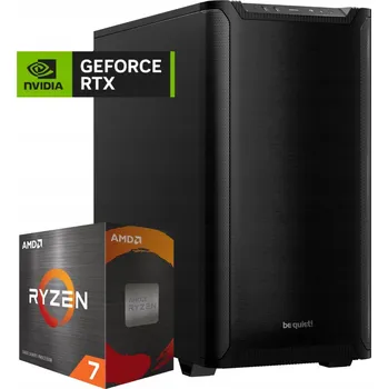 Stolní počítač Počítač pro grafika Ryzen 7 7800X3D RTX 5080 64GB DDR5 4TB M.2