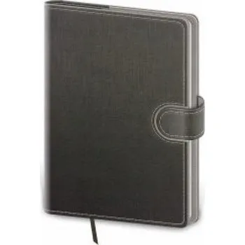 Diář Knižní diář pro podnikatele 2025 Helma šedý