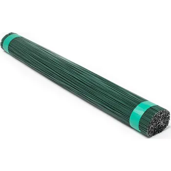 Vázací drát Zelený vázací drát 1 mm x 300 mm 2,50kg