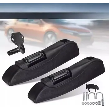 Loketní opěrka Univerzální loketní opěrka do auta Černá P+L