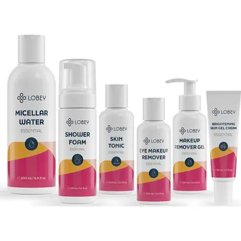 Kosmetická sada LOBEY® Essential Balíček Essential KOMPLET