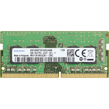 Operační paměť Paměť RAM Samsung 8GB DDR4 2400MHz PC4-2400T SODIMM M471A1K43CB1-CRC