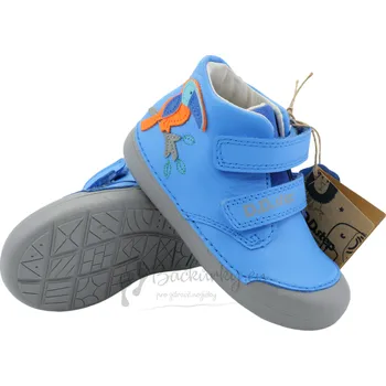 Chlapecké polobotky Dětské celoroční boty D.D.Step S066-52304B Calypso Sky - vel. 22