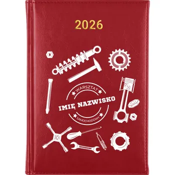 Kalendář Knižkový kalendář 2026 A5 FunnyCase modrý