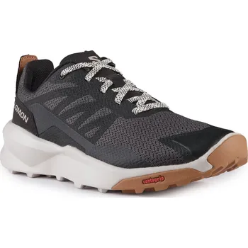 Dětská běžecká obuv Salomon Patrol J L47736600 - asphalt/rainy day/pecan brown 37