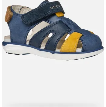 Chlapecké sandály Chlapecké sandály GEOX DELHI TMAVĚ MODRÁ 24