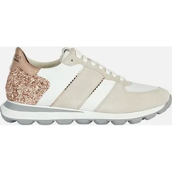 Dámská fitness obuv Dámské tenisky GEOX SPHERICA VSERIES A BÉŽOVÁ 38