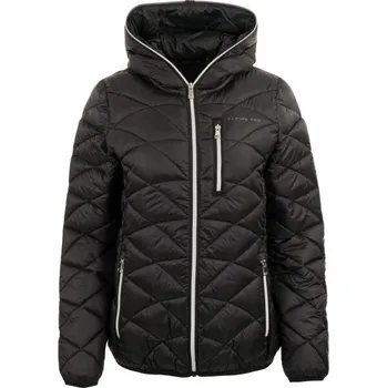 Dámská bunda Dámská zimní bunda ALPINE PRO OKELLA M Černá, Bílá