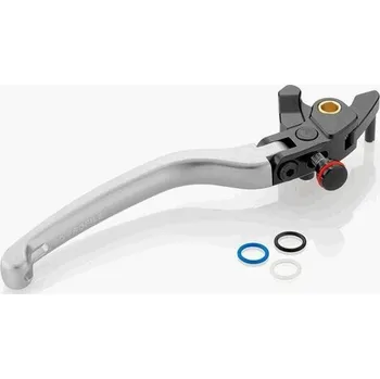 Rizoma Rizoma LBJ703 brzdová páčka 3D pro BMW R nineT, hliník Hliník