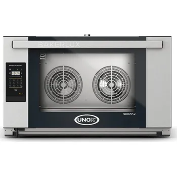 konvektomat Pekařská pec UNOX XEFR-04EU-EGDN Rossella GO + ZDARMA plech 4xTG405