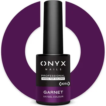 Lak na nehty 096 Hybridní lak Garnet 7 ml