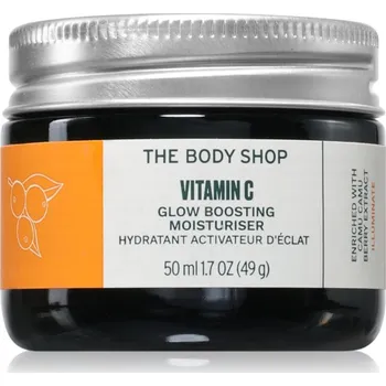 Pleťový krém The Body Shop Vitamin C Moisture Day Cream rozjasňující denní krém s vitaminem C 50 ml
