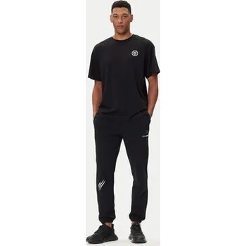 Plein Sport T-Shirt PAEC MTK8324 STE001N Černá Loose Fit L