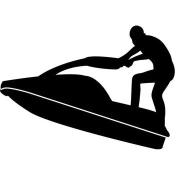 Samolepicí dekorace na vozidlo Nálepka na auto, skútr, vodní skútr