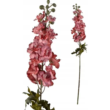 umělá květina Umělá stračka VIRIDIS bordó 80 cm